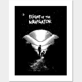 Flight Of The Navigator Posters and Art